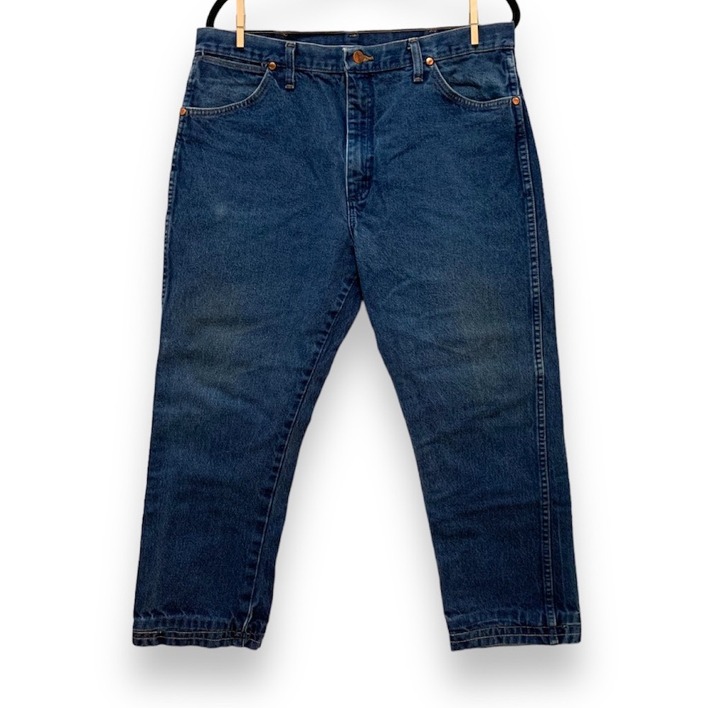 Wrangler 5 Pocket Blue Jeans